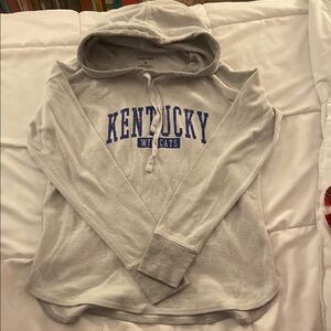 Boxercraft Gray Kentucky Wildcats Hoodie